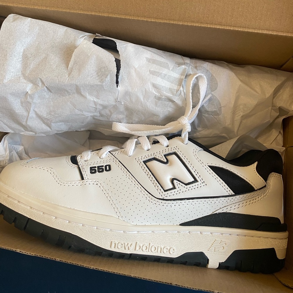 New Balance 550 sneakers!